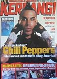 Kerrang! Issue 816, August 26, 2000 (Red Hot Chili Peppers cover)