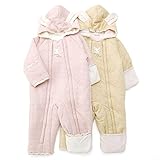 【アウトレット】coeur a coeur ジャンプスーツ(70～80cm)キムラタンの子供服 (44458-134) 70 ベージュ