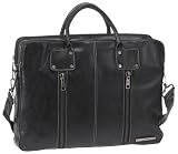 matt & nat Moz Herren Handtasche, LM012, schwarz (black)