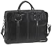 matt & nat Moz Herren Handtasche, LM012, schwarz (black)
