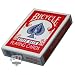 USPC-CARTES-BICYCLE RIDER BACK POKER REGULAR RED-SINGLE-1001375 BICYCLE Format Poker