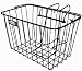 Front Wire Basket With Bracket Black