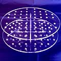 Round Cake Pop Stand 22cm Diameter 16 holes 5cm approx apart, 6.5cm high