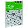 Schriften erkennen: Eine Typologie der Satzschriften f�r Studenten, Grafiker, Setzer, Kunsterzieher und alle PC-User