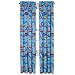 Trucks 2 Panels of Drapes