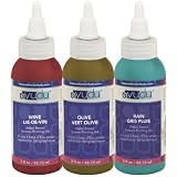 Yudu 62-5008 3-Ounce Bottles of Water-Based Non-Toxic Screen-Printing Ink, Muted, 3 Pack