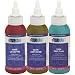 Yudu 62-5008 3-Ounce Bottles of Water-Based Non-Toxic Screen-Printing Ink, Muted, 3 P...