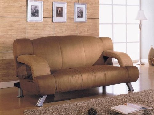 Gracie Microfiber Sofa/Bed by Acme