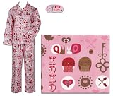 The Cat's Pajamas Keys to my Heart Women's Cotton Pajama