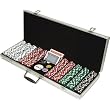 500 Dice Style 11.5g Poker Chip Set - Retail Ready!