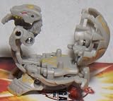 BAKUGAN BAKUTRIAD SEASON 3 { LUMIGROWL/LUMAGROWL } 660G {LOOSE NO CARDS} WITH DNA CODE