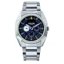 Police P-Saratoga gents stainless steel bracelet with black dial watch