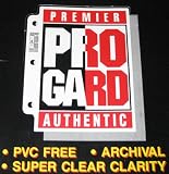 PROGARD 25 Coupon Sleeves Pages for Binders 9 pockets CLEAR 51%2B%2BPrJV mL. SL160 PROGARD 25 Coupon Sleeves Pages for Binders 9 pockets CLEAR