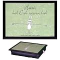 Andrew Laptray Knietablett Tablett Kniekissen - Hasi Ich hab dich soooo lieb -