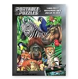 Portable Puzzles - Jungle Crossing