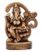 Om Ganesh Clay Statue - Free Shipping