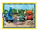 Bob The Builder 12 Piece Yellow Wooden Jigsaw Puzzle