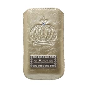 Gl��ckler - XHG-12004 - Housse pour iPhone 3/3GS/4/4S - D'Or