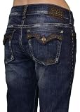 1921 Handcrafted Women's Skinny Leg Denim Jeans