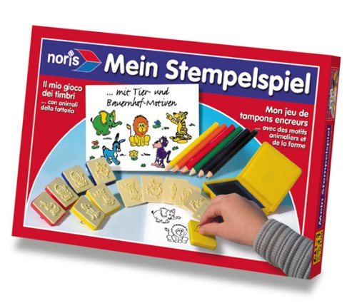 Childrens Toyshop  Spielwaren : Mein Stempelspiel mit Tiermotiven