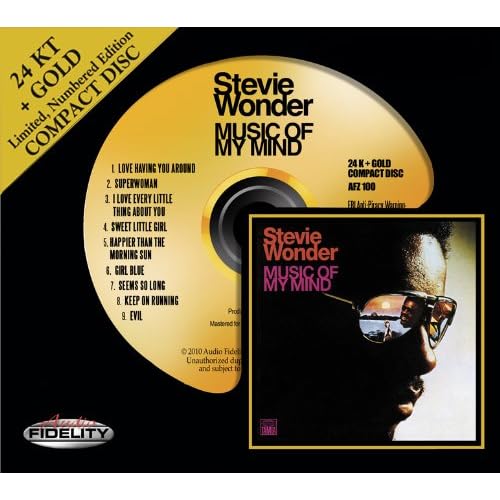 Stevie Wonder - Music of My Mind