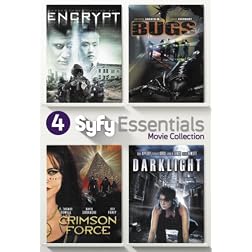 4 Sci-Fi Movies Collection (Encrypt / Bugs / Darklight / Crimson Force)