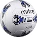 Mitre Alto 18p  Football - White  Size 4