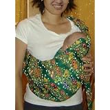 Lite-on-Shoulder Baby Sling(emerald fan-tacy) by Emerald