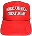 Make America Great Again Trump 2016 Unisex-adult Adjustable Hat Red
