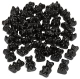 Kraepelien & Holm Sugar Free Licorice Bears, 2.2 Pound Bags (Pack of 3)