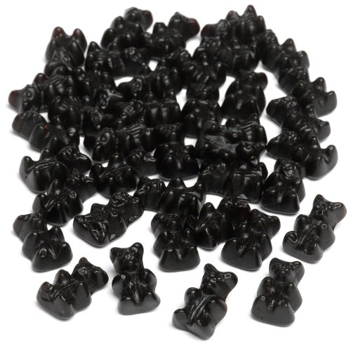 Kraepelien & Holm Sugar Free Licorice Bears, 2.2 Pound Bags (Pack of 3) by Kraepelien & Holm