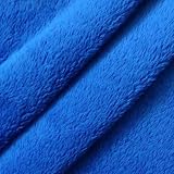 Produkt-Bild: Wellness Fleece Stoff Meterware Royal Blau