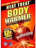 Heat Treat Body Warmer with Adhesive by Grabber