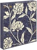 Blue Impressions II by Daphne Brissonnet - Gallery Wrapped Giclee Canvas Art