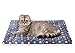 FJWYSANGU Pet Blanket Premium Fluffy Flannel Cushion Soft and Warm Mat for Dogs Cats