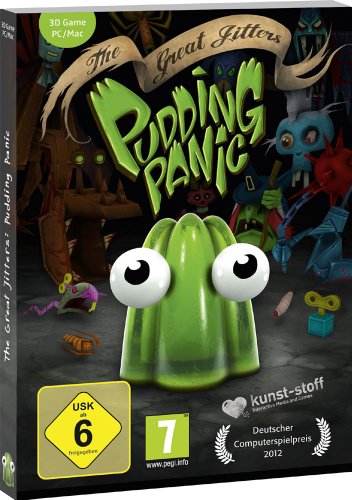The great Jitters - Pudding Panic, Mac OS X