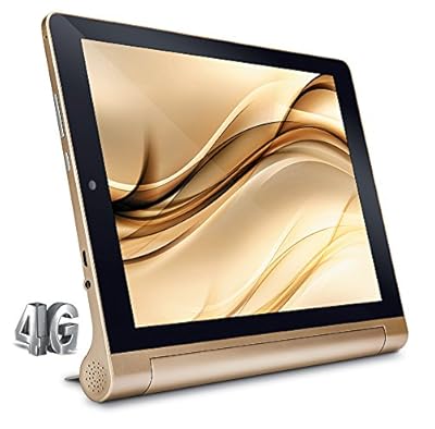 iBall Slide Brace X1 4G Tablet (10.1 inch, 16GB, Wi-Fi + 4G VoLTE support + Voice Calling), Bronze Gold