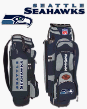 Buy Seattle Seahawks NFL Golf Cart Bag from Datrek International by Datrek International
