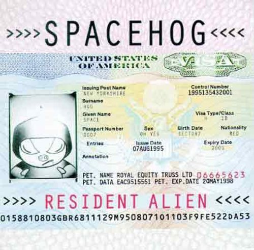 Resident Alien Spacehog