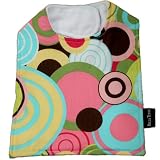 Bella Tunno Bib in Go-Go Girl Spots