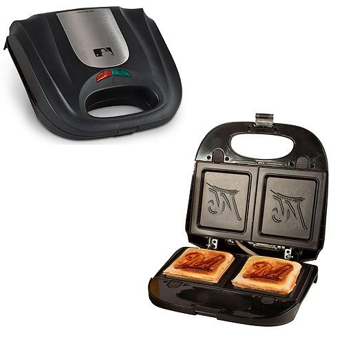 MLB Milwaukee Brewers Sandwich Press