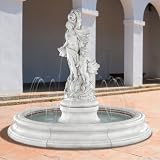Henri Studio 5905F11 Venus with Dolphins in Toscana Pool Fountain