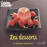 Revue Solar  / Les desserts