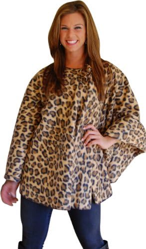 Original Fleece Wrapeaze (L) Adult in Leopard