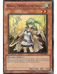 Toy: Yu-Gi-Oh! - Winda, Priestess of Gusto - Hidden Arsenal 5 - Unlimited - Supe... - Upper Deck/Konami