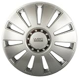 Produkt-Bild: WRC 007476 4 Radzierblenden 16" grau