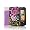 www.wildrosen.com - Rosen Perlen Hardcover Schutzh�lle in schwarz & Schutzsocke in Violett f�r das neue HTC Wildfire S