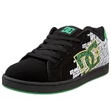 DC Men's Character Skate Shoe,Black/Gold,6 M US