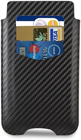 Sony Xperia Z1 Carbon Black Wallet Slip Case - SMA3136CF