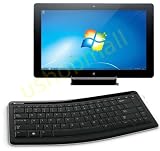 Samsung Series 7 XE700T1A-A04US 11.6-Inch Slate (128 GB SSD, Win 7 Pro) 7 Hours Battery 4GB DDR3 IPS WIFI Core i5 2467M 802.11 abg/n WiFi, Bluetooth V3.0 WITH DOCK + MS 6000 Bluetooth Wireless Keryboard AND MICROSOFT ESSENTIAL ANTIVIRUS SOFTWARE!